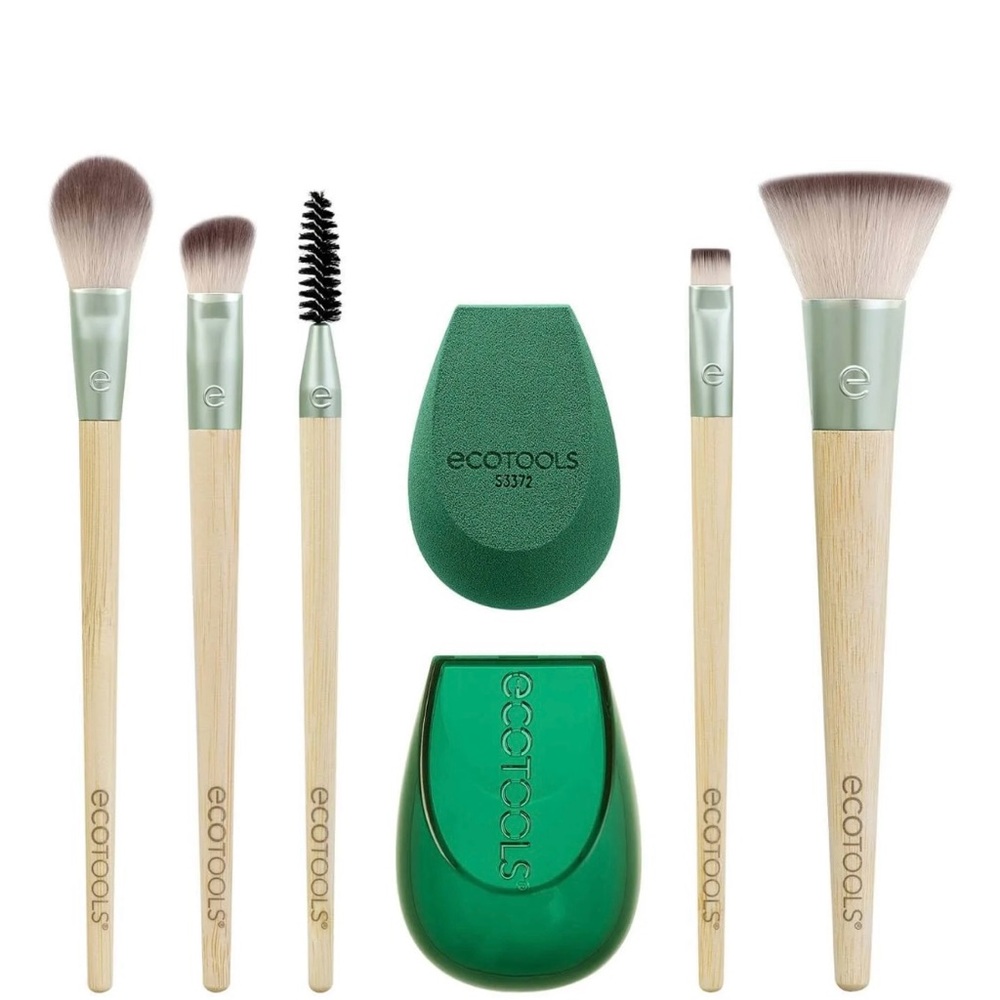 NIB EcoTools - Shimmer + Shine Deluxe Set